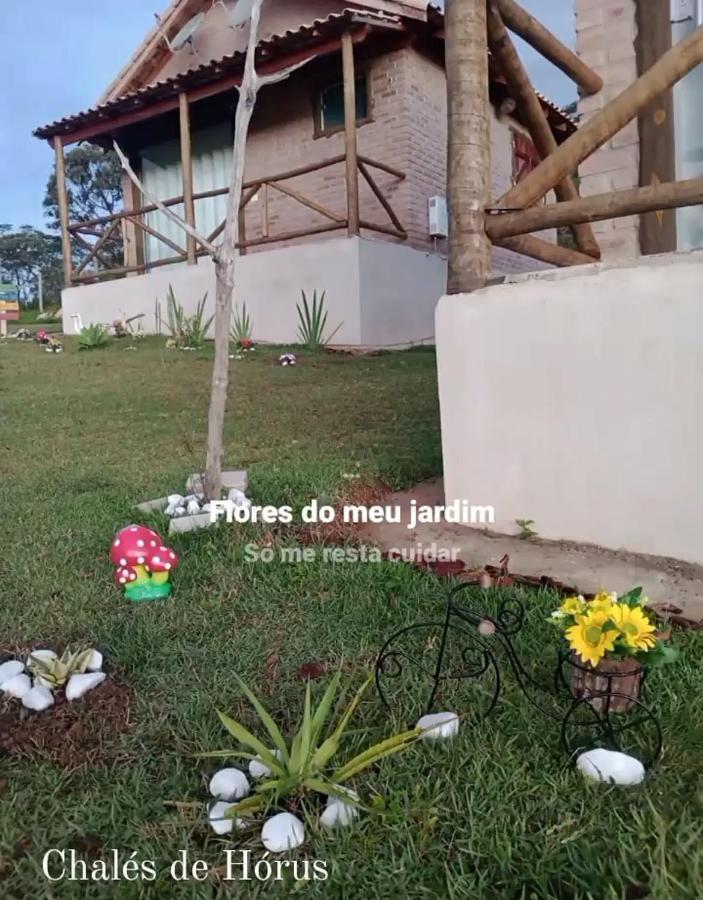 Chalés de Hórus São Tomé das Letras Extérieur photo