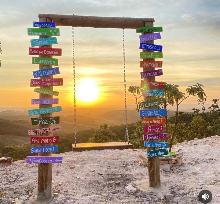 Chalés de Hórus São Tomé das Letras Extérieur photo